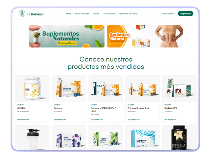 El Botánico