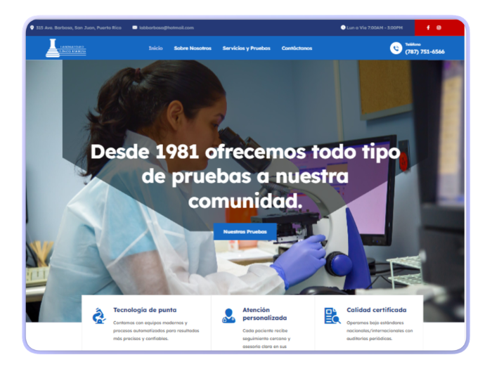 Laboratorio Barbosa